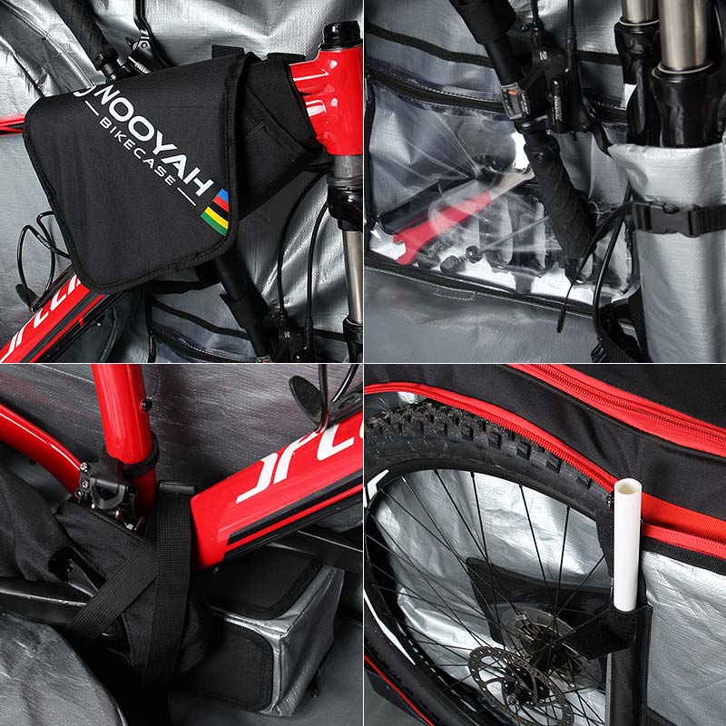 Bike Travel Bag - BK012 - Large - MTB Trekking TT + Road Bikes