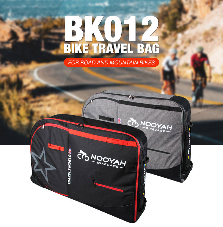 Bike Travel Bag - BK012 - Large - MTB Trekking TT + Road Bikes