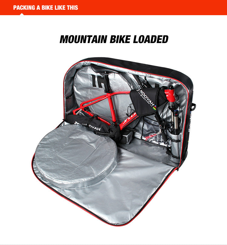 Bike Travel Bag - BK012 - Large - MTB Trekking TT + Road Bikes