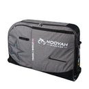 NOOYAH Bike Travel Bag Case for Flying - BK012 Grey - Large - MTB Ebike Trekking TT Hybrid + Road Bikes