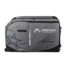 NOOYAH Bike Travel Bag Case for Flying - BK012 Grey - Large - MTB Ebike Trekking TT Hybrid + Road Bikes