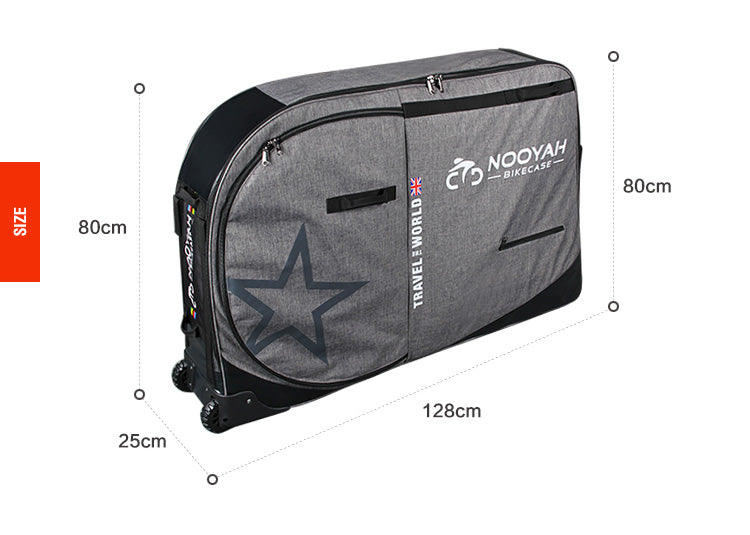 Bike Travel Bag - BK012 - Large - MTB Trekking TT + Road Bikes