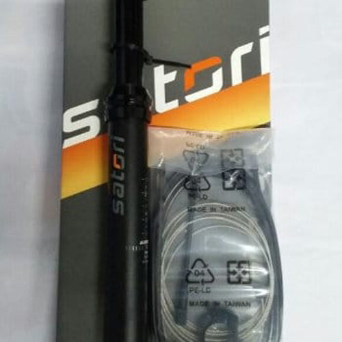 Sorata Comp - External Cable - Dropper Seat Post  31.6 Diameter 125mm Travel