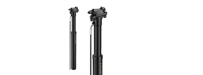 Sorata Comp - External Cable - Dropper Seatpost - 30.9 Diameter 125mm Travel