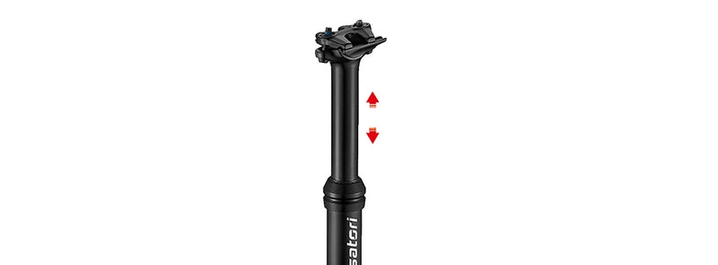 Sorata Pro - Internal Cable - 31.6 Diameter 150mm Travel - Adjustable Dropper Seatpost