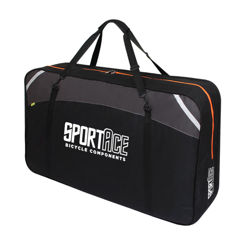 SPORTACE Bike Travel Plane Soft Shell Carry Bag  Case- 120CM - MTB Mountain Bike Road Bikes 700C