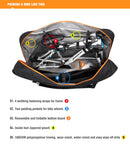 NOOYAH - SPORTACE Bike Carry Bag Case Soft Shell Travel Plane Train Bus Kids Bike- 120CM Long - MTB Mountain Bike Road Bikes 700C