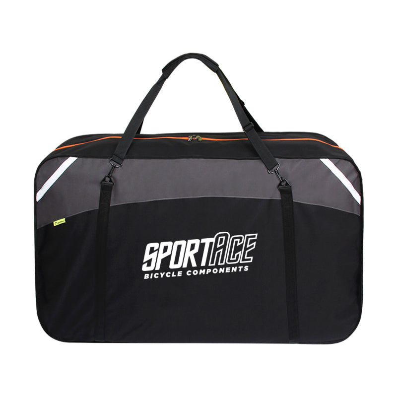 SPORTACE Bike Travel Plane Soft Shell Carry Bag  Case- 120CM - MTB Mountain Bike Road Bikes 700C