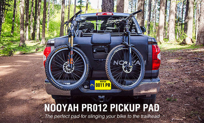NOOYAH Tailgate Pick Up Truck UTE Cover Pad Protector - Upto 7 x MTB Mountain Bikes