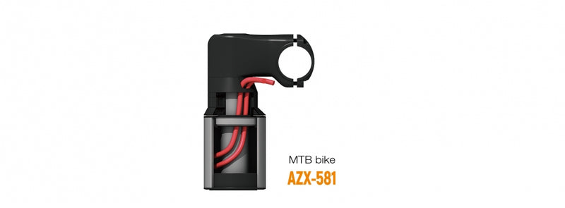 Satori URSA AICR Cable Stem - 31.8mm - Universal - Mtb Mountain bike or Ebike