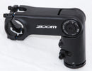 ZOOM Height Adjustable 31.8mm Stem - For MTB Mountain Bike and Ebike integration cables for internal routing