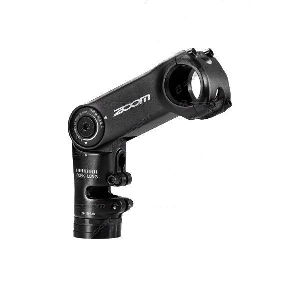 ZOOM Height Adjustable 31.8mm Stem - For MTB Mountain Bike and Ebike integration cables for internal routing