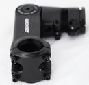 ZOOM Height Adjustable 31.8mm Stem - For MTB Mountain Bike and Ebike integration cables for internal routing