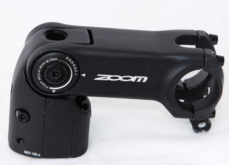 ZOOM Height Adjustable Stem with tube cover TDS 636 For MTB
