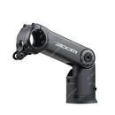 ZOOM Height Adjustable 31.8mm Stem with tube cover - TDS 636 - For MTB Mountain Bike and Ebike integration cables for internal routing
