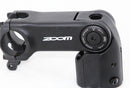 ZOOM Height Adjustable 31.8mm Stem with tube cover - TDS 636 - For MTB Mountain Bike and Ebike integration cables for internal routing