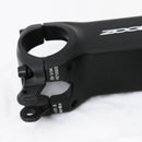 ZOOM Height Adjustable 31.8mm Stem with tube cover - TDS 636 - For MTB Mountain Bike and Ebike integration cables for internal routing