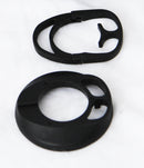 ZOOM Height Adjustable 31.8mm Stem with tube cover - TDS 636 - For MTB Mountain Bike and Ebike integration cables for internal routing