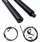 ZOOM Adjustable Dropper Seat Post - Internal Cable Route  30.9 Diameter with 100mm Travel