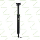 ZOOM Adjustable Dropper Seat Post - Internal Cable Route  30.9 Diameter with 100mm Travel