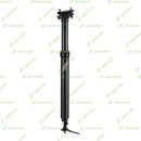 ZOOM Adjustable Dropper Seat Post - Internal Cable Route  30.9 Diameter with 125mm Travel