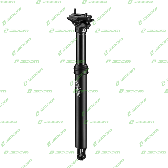 ZOOM Adjustable Dropper Seat Post - Internal Cable Route  30.9 Diameter with 100mm Travel