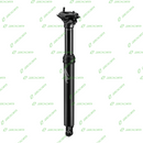 ZOOM Adjustable Dropper Seat Post - Internal Cable Route  30.9 Diameter with 125mm Travel